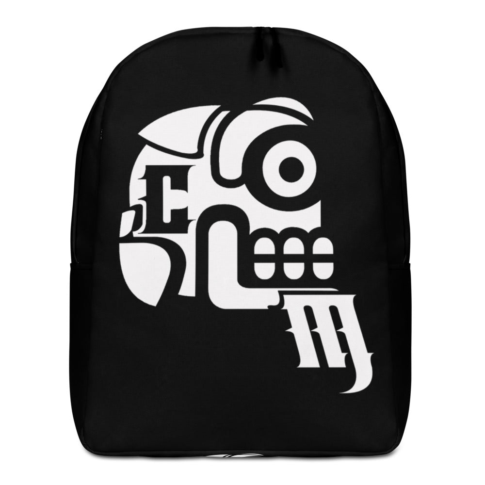 Black and white back pack hot sale